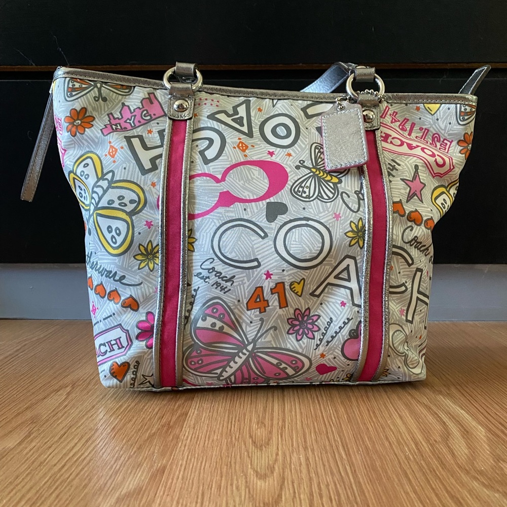 Coach purse.